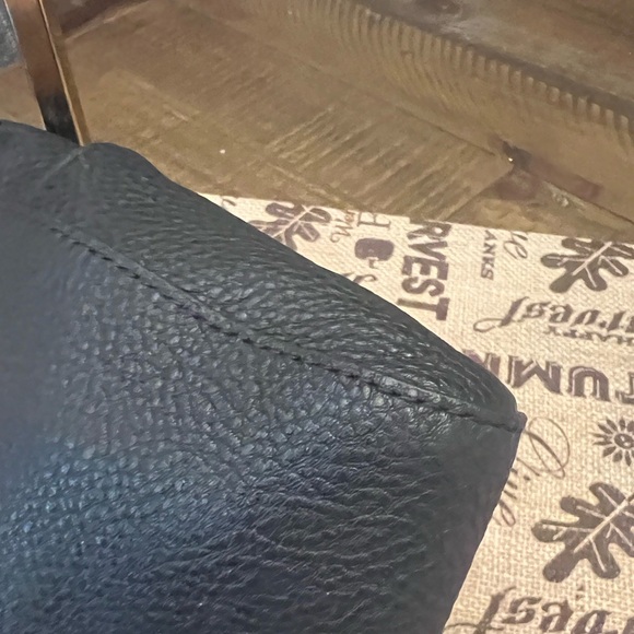 Rebecca Minkoff Black Textured Leather Bag - Picture 6 of 8